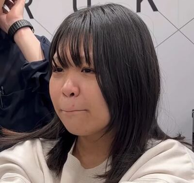 「大切な人と会うから…」デート前に髪を綺麗にしてほしい女性、美しい仕上がりに「全然違う」と驚きの表情