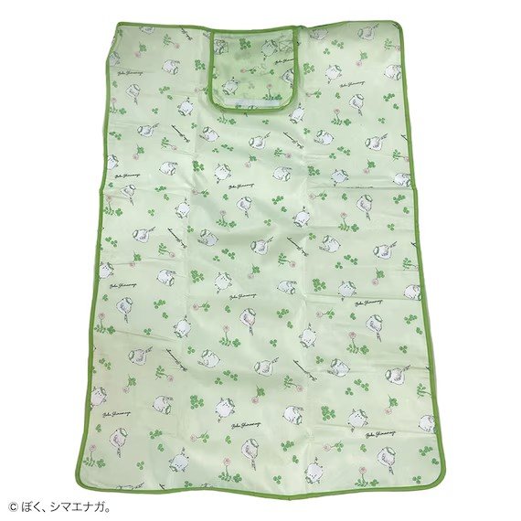 ぼく、シマエナガ。 収納式レジャーシート