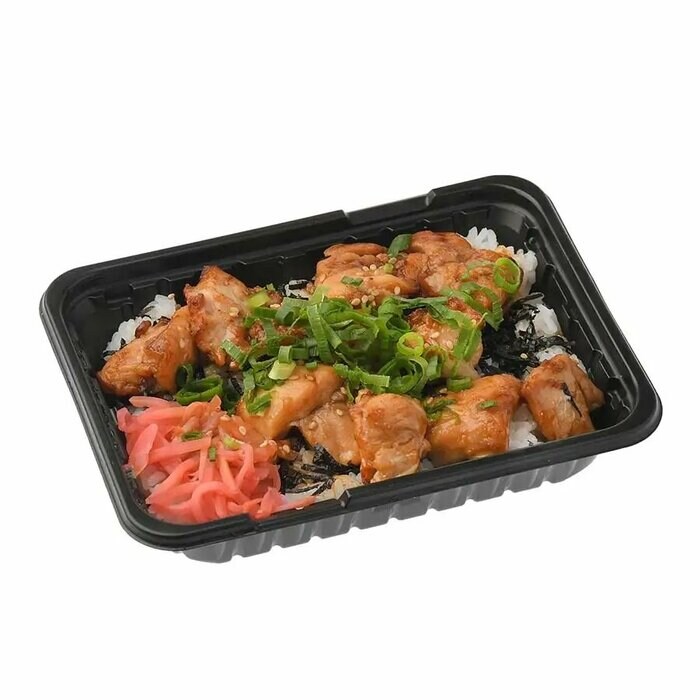 香ばしくジューシーな鶏肉に、優しい味付けタレを合わせた焼き鳥丼