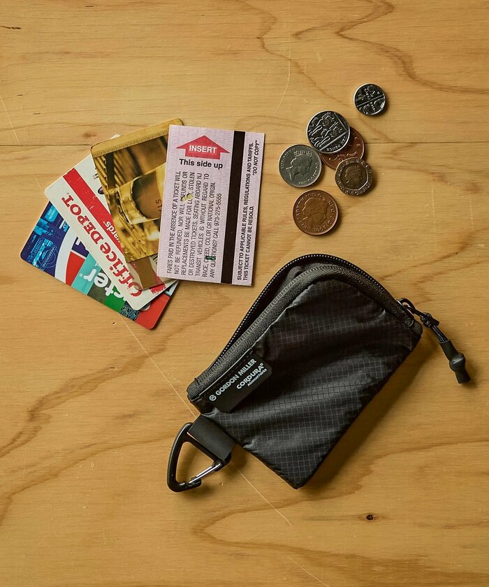 約W11×H8cmと、カード類を収納するのにジャストな設計