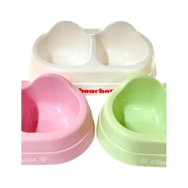 同じく110円の「シュシュペット皿 ツイン」