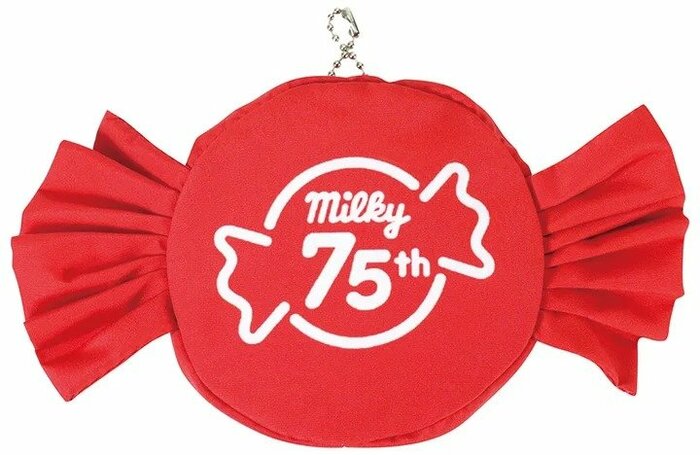 袋に収納すると、本物のキャンディのような形になります