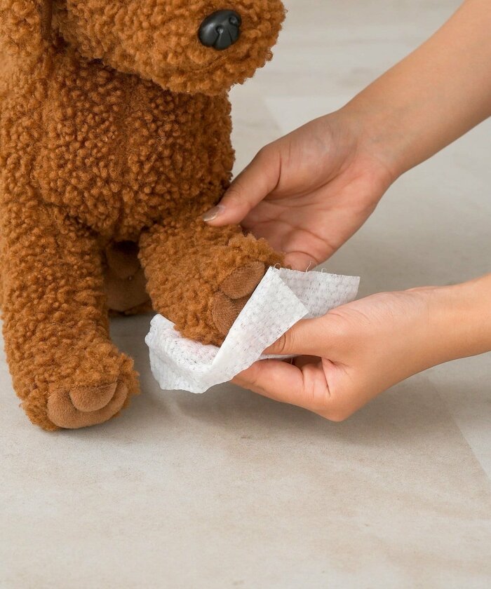 力を入れなくても汚れが落ちやすいように工夫されています