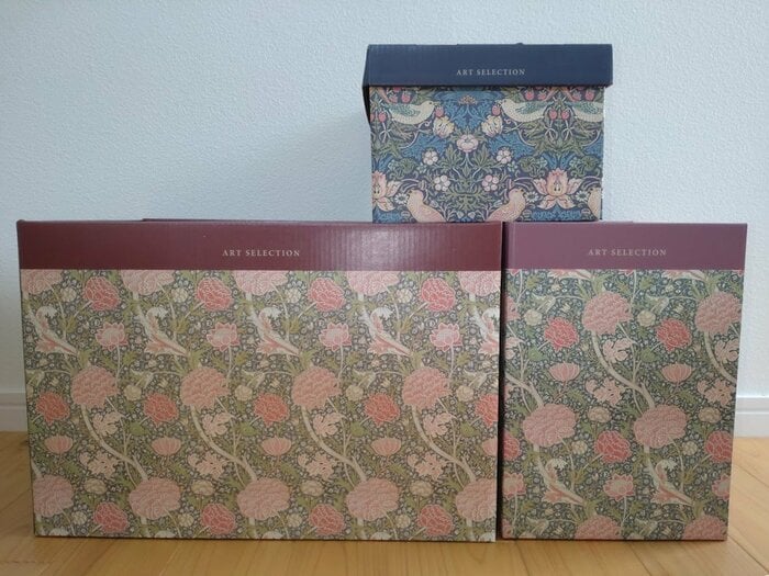 ペーパー収納BOX全体像