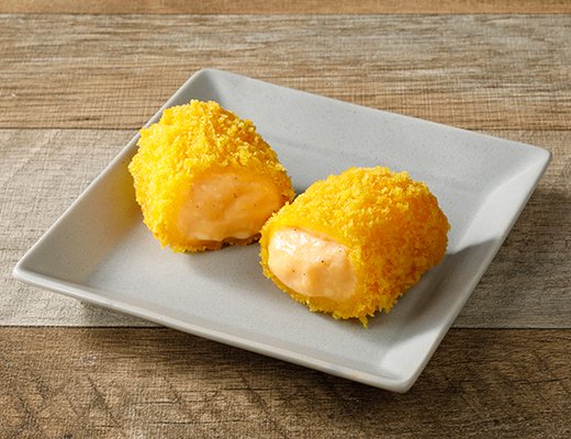 ローソンの新商品:フライドチーズソース