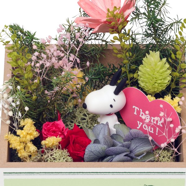 出所：スヌーピーグッズ公式通販サイト スヌーピー フラワーガーデン (Thank you)