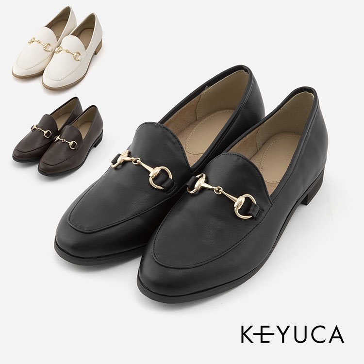 出所：KEYUCA公式サイト　Almoレインビットローファー