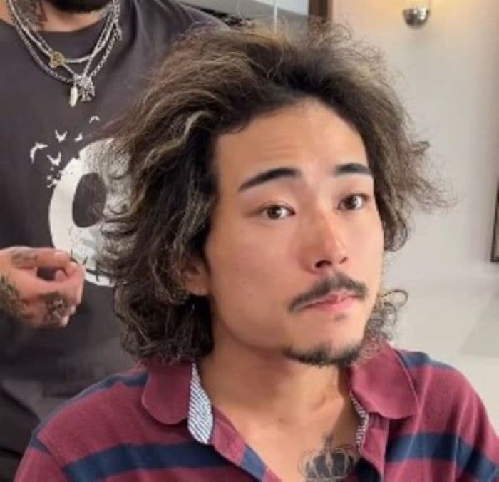 髪を伸ばしている男性がイメチェン　雰囲気一変した姿に絶賛の声