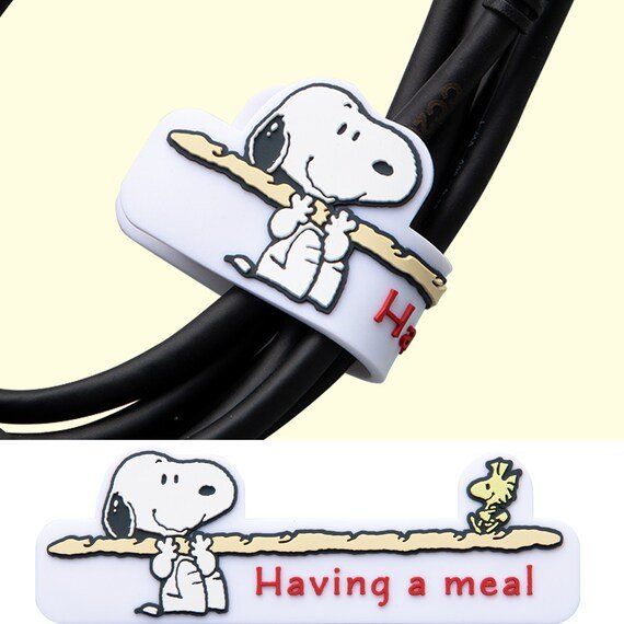 出所：ニトリ公式通販 ニトリネット デコホーム商品コードクリップ(スヌーピー yum フランスパン)