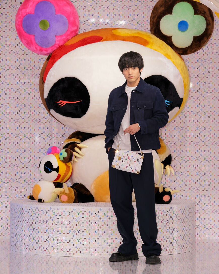 出所：ルイ･ヴィトン ジャパン株式会社「【ルイ·ヴィトン】ルイ·ヴィトン × 村上隆 ポップアップストアイベントに豪華ゲスト陣が来場」