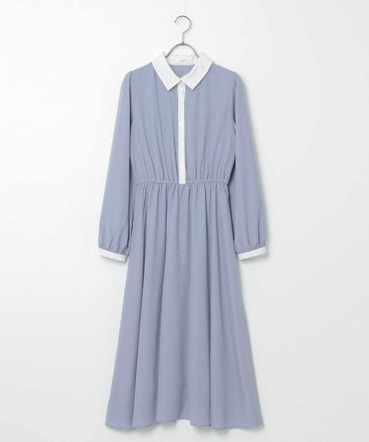 出所：ハニーズ公式通販サイト　ボウタイワンピース