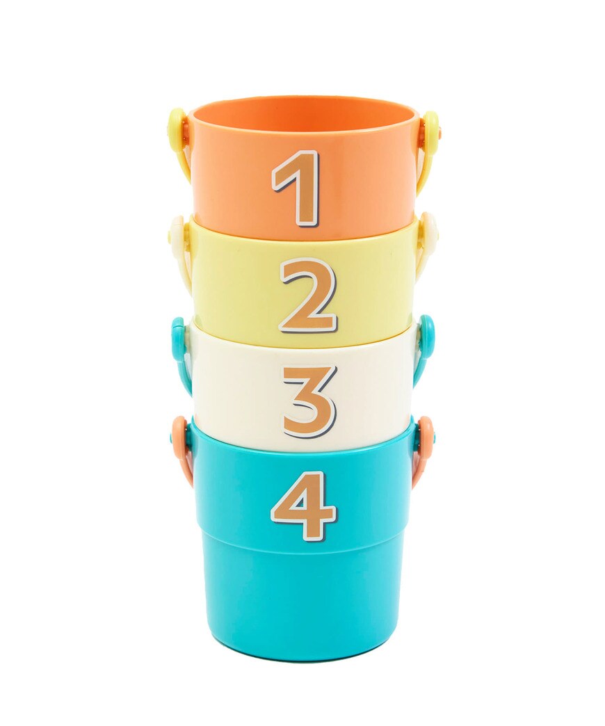 出所：パルグループ公式ファッション通販サイト 3COINS 【こどものバスタイム】シャワーカップセット