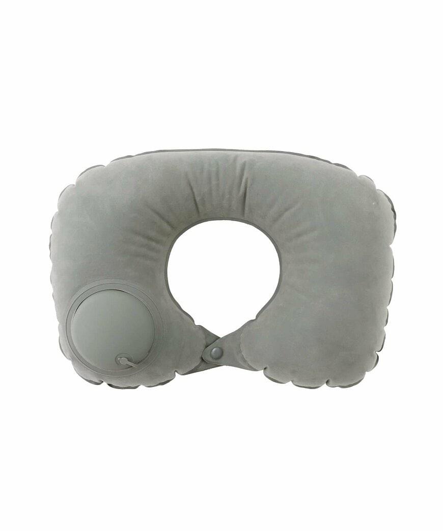 出所：3COINS公式　折りたたみネックピロー