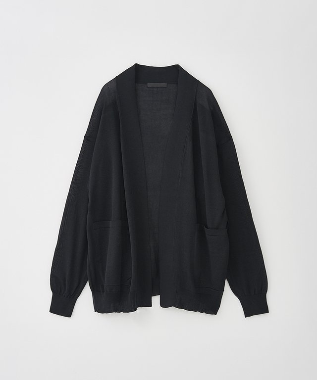 JUHA - Narrowwing Cardigan ¥32,400（税込）