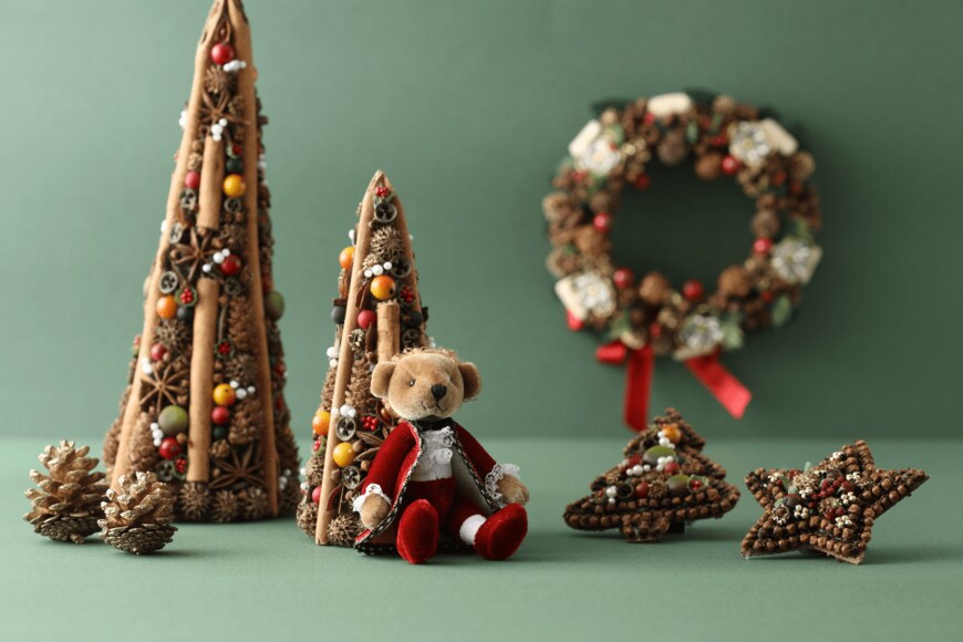                               　　        スパイスを使ったデコレーション（出所：森ビル株式会社）