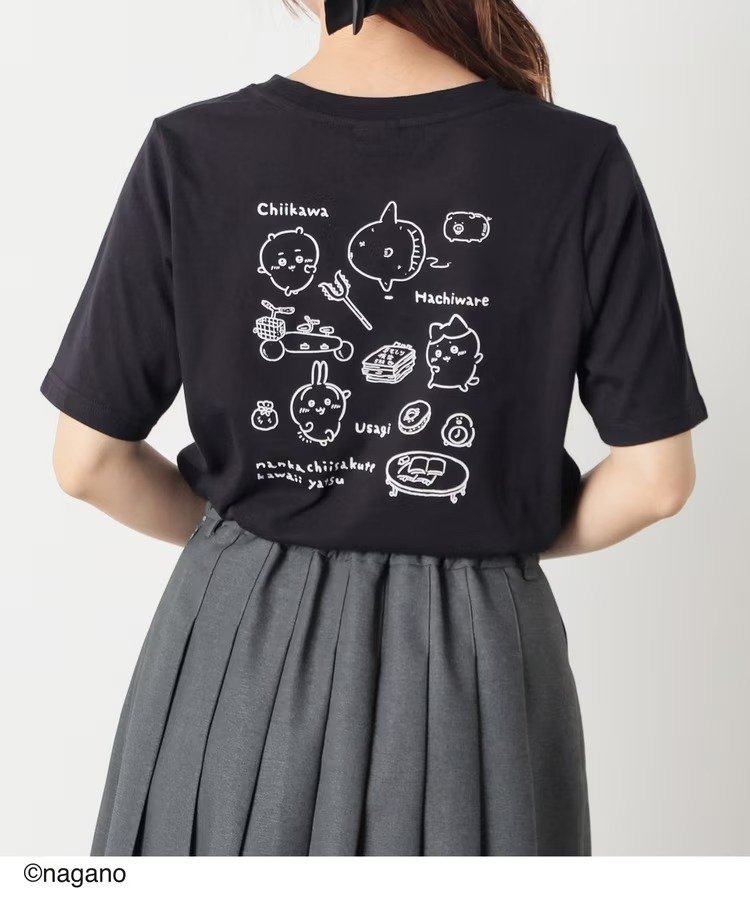 出所：ハニーズ公式オンラインショップ ちいかわ／Ｔシャツ