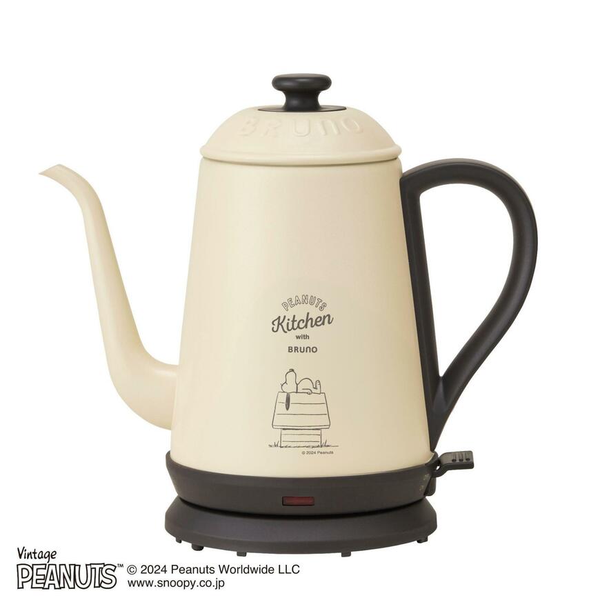 PEANUTS ステンレスデイリーケトル エクリュ