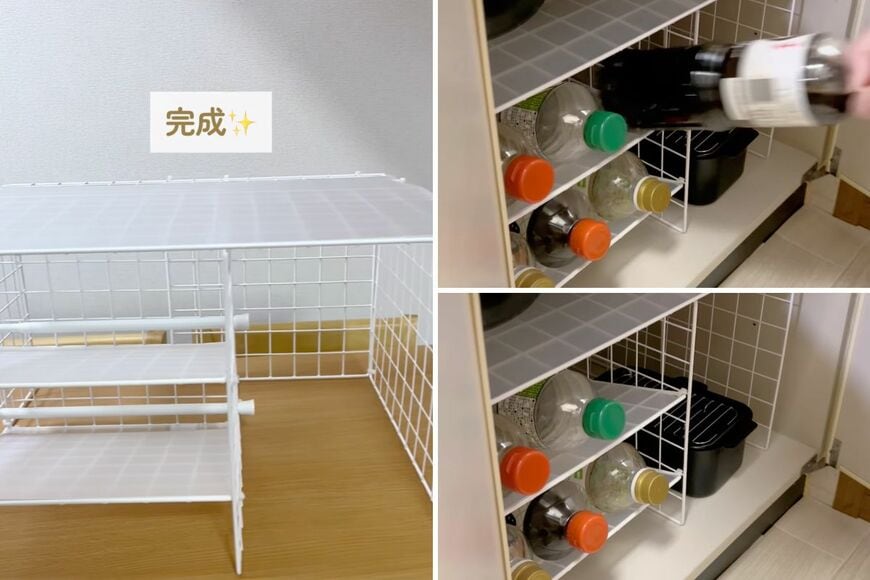 ダイソーの商品を使ったDIY