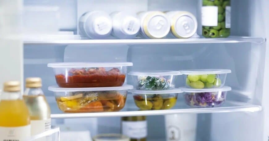 マーナ公式 うつわにもなる保存容器 画像