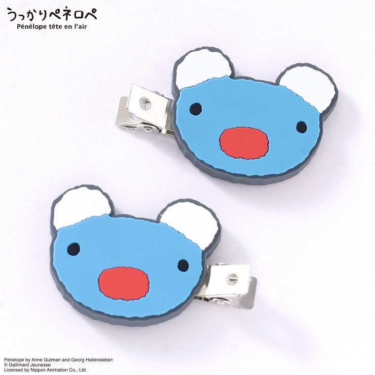 しまむら公式　前髪クリップ(ペネロペ)