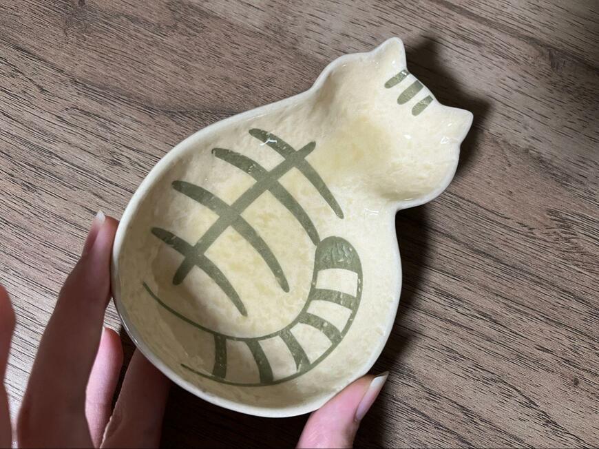 プレート ダイカットおうちねこ