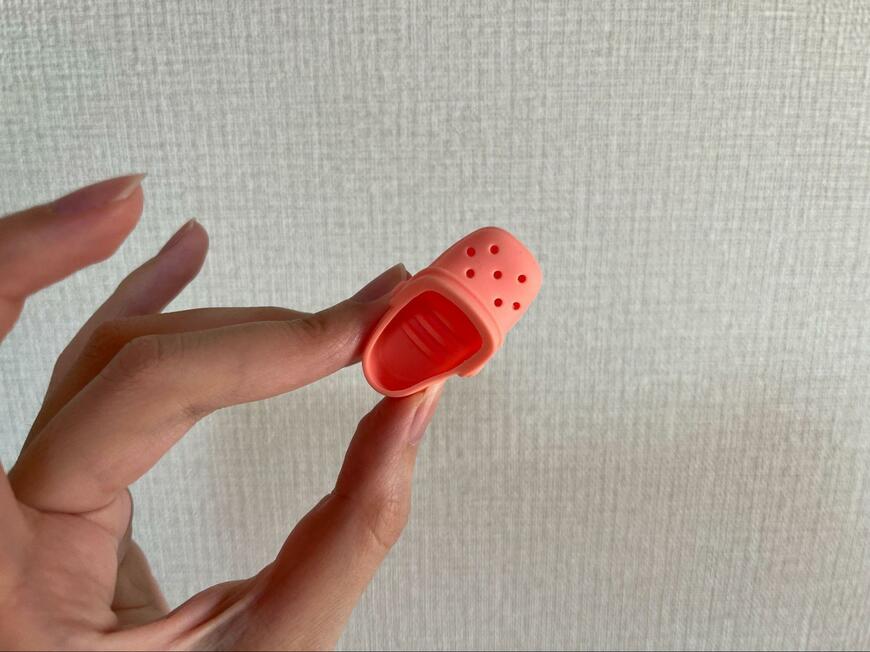 セリア、サンダル指サック画像