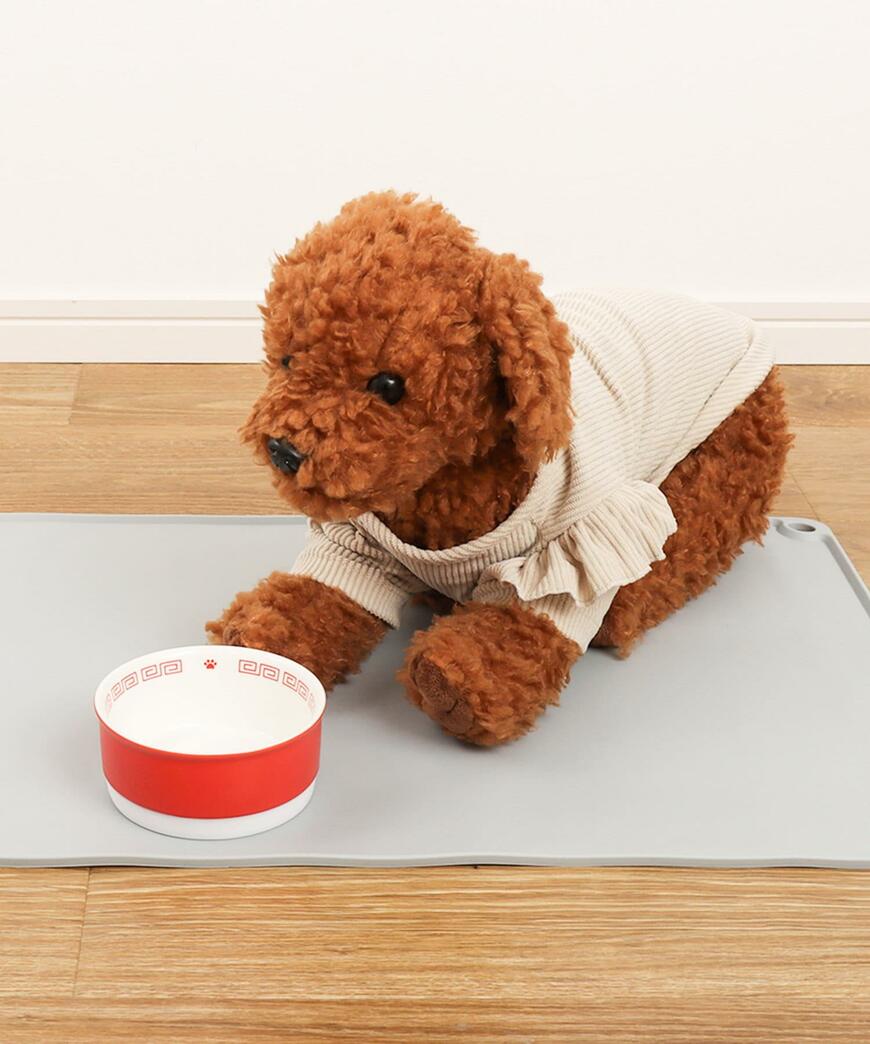 3COINS、滑り止め付フードボウル画像