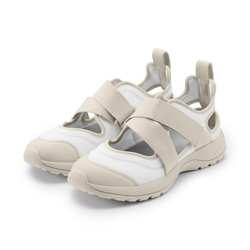 無印良品、スニーカーサンダル画像