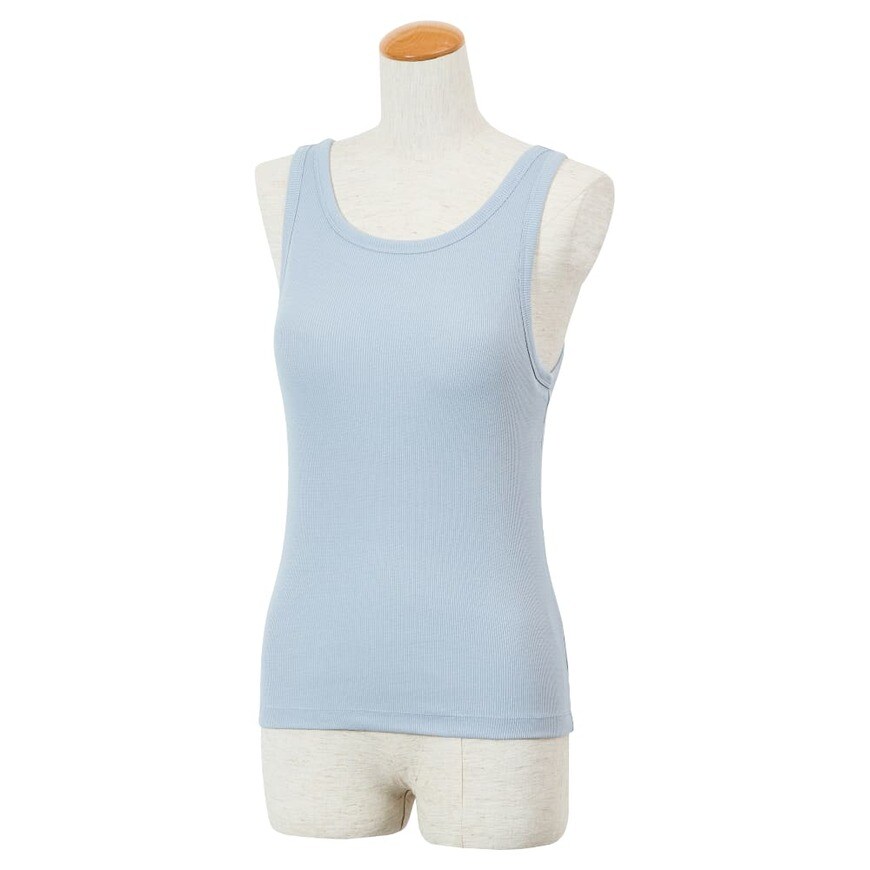 ワークマン公式　レディースアメリカンスリーブブラトップ