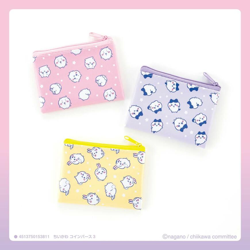 ワッツオンラインショップ ちいかわ コインパース3商品画像