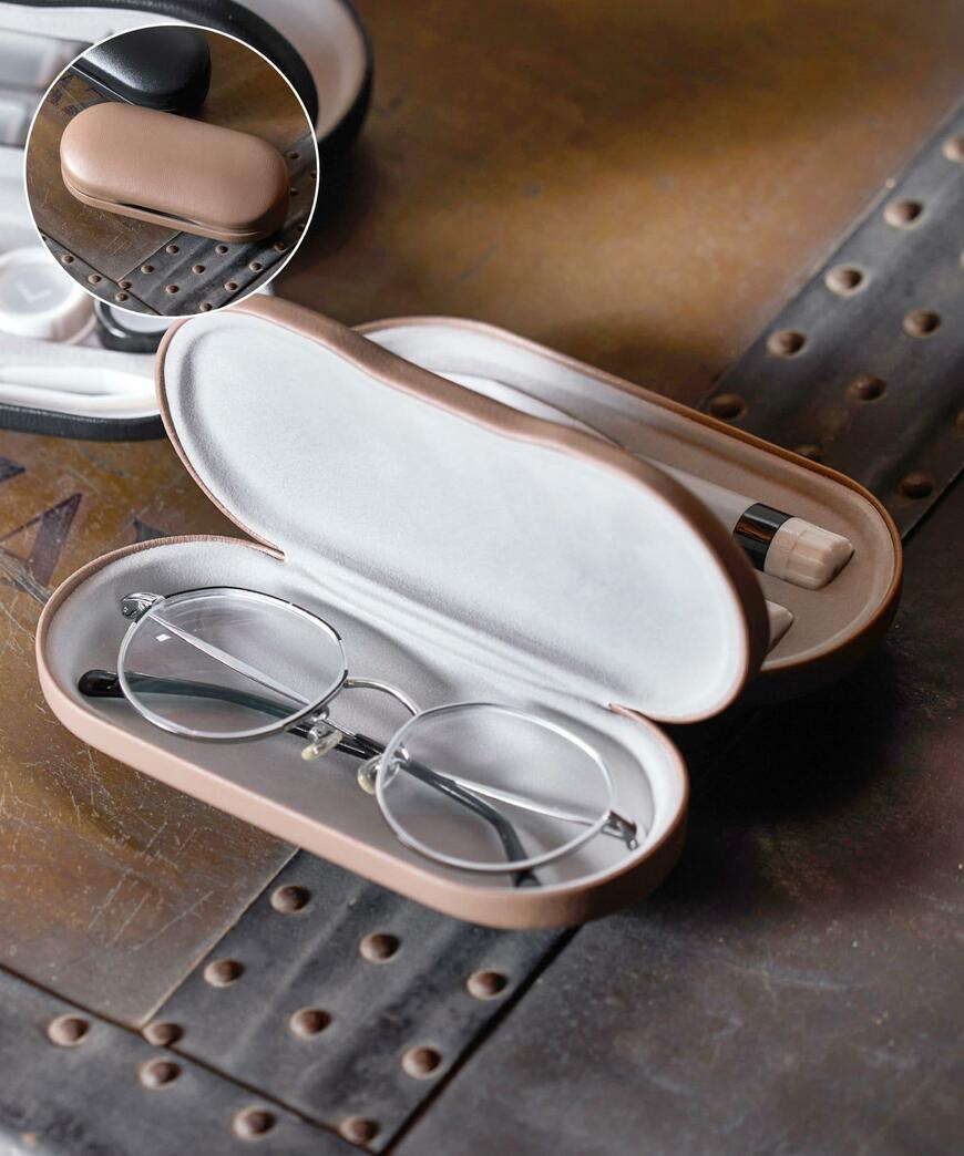 3COINS、コンタクトレンズメガネケース／MENS画像