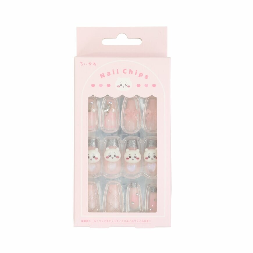 粧美堂株式会社　ちいかわ ネイルチップ〈ちいかわ〉
