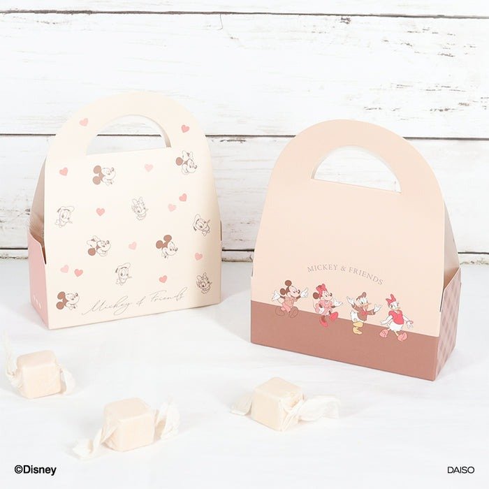 ダイソー公式　キャリーボックス（ミッキー＆フレンズ）