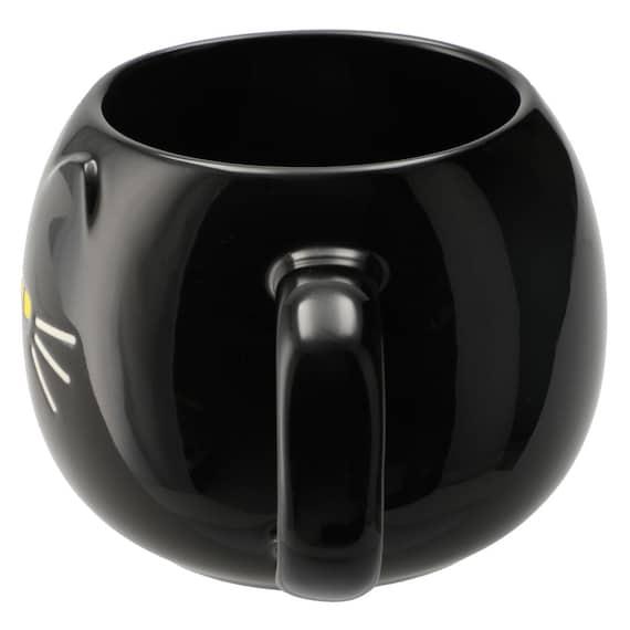 ニトリ、デコネコ マグ(ブラック DS509)商品画像