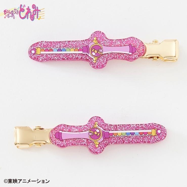 しまむら、レディース　マルチクリップ2本セット(おジャ魔女どれみ)・330-3746商品画像