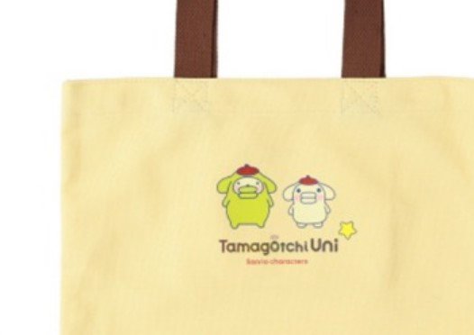 レディース トートバッグ(たまごっちユニ×サンリオキャラクターズ)