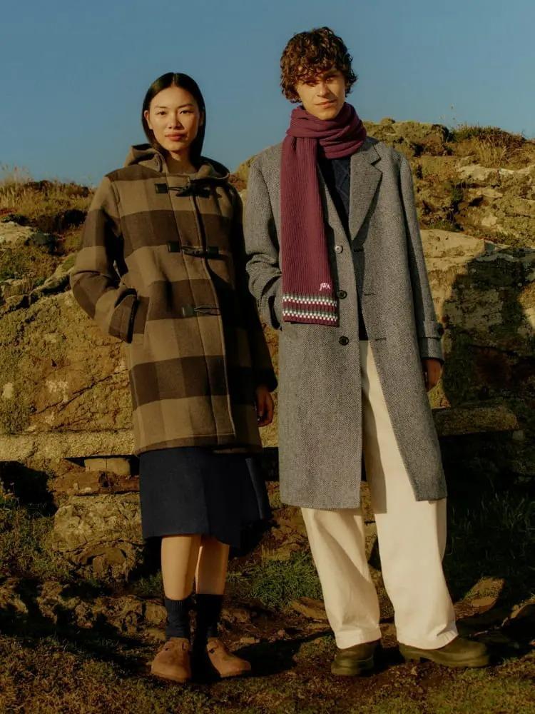 ユニクロ公式　UNIQLO and JW ANDERSON 2024年 秋冬コレクション