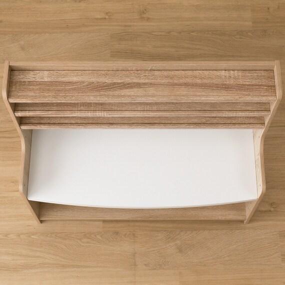 ニトリのキッズマルチ収納、斜め上から見た画像