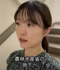 「残り15分...なのに外出？」農水省職員が昼休みに「くだものジュース」を飲み干す動画が大反響