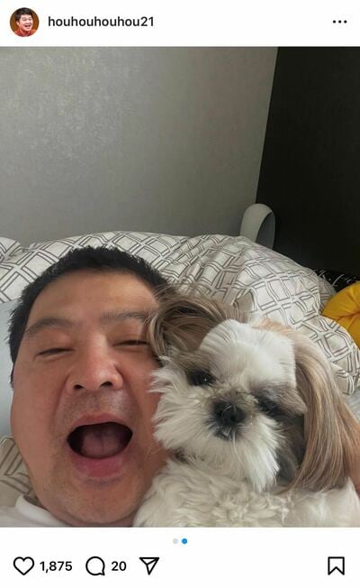 月亭方正のInstagram投稿