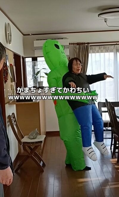 演技力バッチリなお義母さん