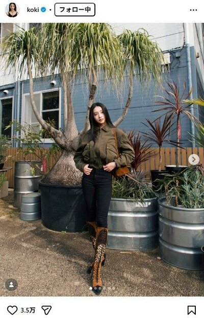 Kōki, のInstagram投稿