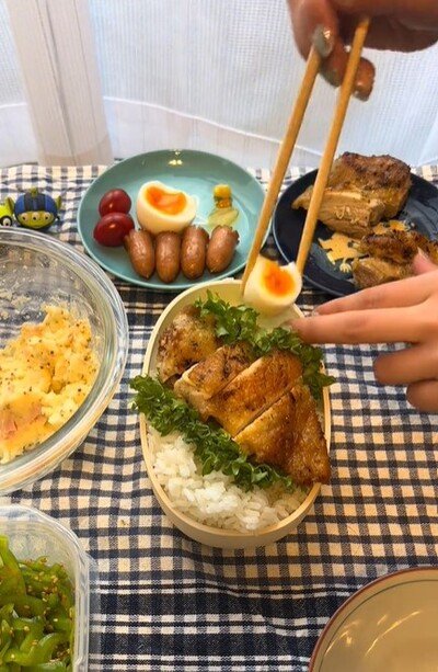 投稿動画のワンシーン