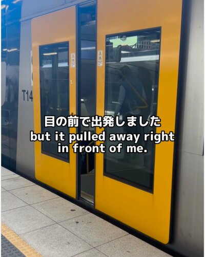 投稿動画のワンシーン