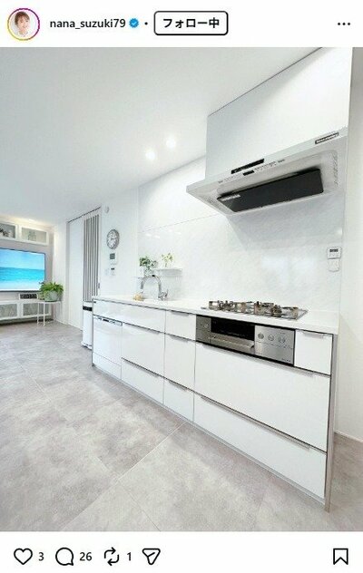鈴木奈々のInstagram投稿