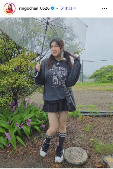 りんごちゃんのInstagram投稿