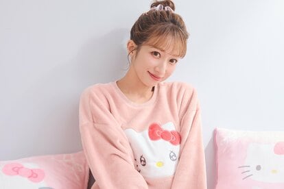 写真 | 辻希美×しまむら×ハローキティ！真似したいコスパ最高な