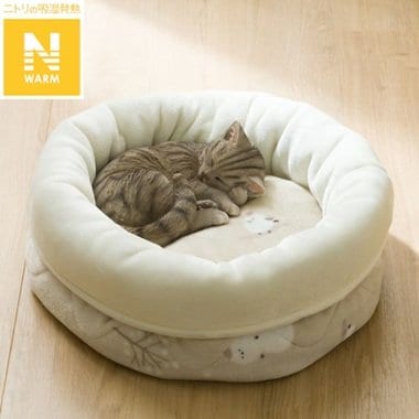 折るペットベッド(Nウォーム)