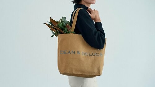 DEAN & DELUCA　チャリティートートバッグLサイズ