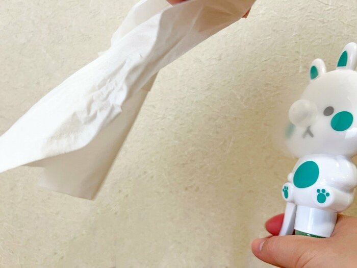 ハンディファンの風量